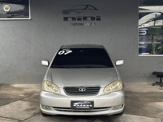 TOYOTA COROLLA 1.6 XLI 16V GASOLINA 4P AUTOMÁTICO TOYOTA COROLLA 1.6 XLI 16V GASOLINA 4P AUTOMÁTICO